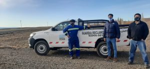 Se amplió el parque automotor de Servicios Públicos en El Calafate y Tres Lagos