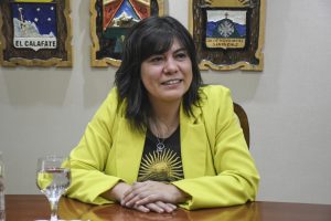 Alicia recibió en audiencia a Miriam Cavieres
