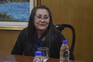 Alicia recibió en audiencia a Miriam Cavieres