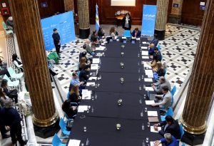 Santa Cruz presente en la última Asamblea del 2023 del Consejo Federal de la Función Pública