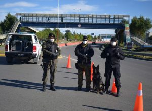 Las fuerzas de seguridad y un rol fundamental en la lucha contra el COVID-19