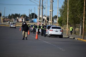 Las fuerzas de seguridad y un rol fundamental en la lucha contra el COVID-19