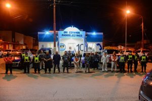 Las fuerzas de seguridad y un rol fundamental en la lucha contra el COVID-19