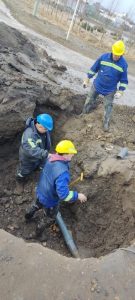 Se finalizó la obra para la red de distribución de agua en el barrio El Favaloro