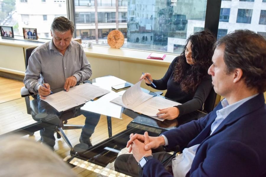Se firmó un convenio con el Registro Nacional Único de Titulares de Servicios Públicos Esenciales