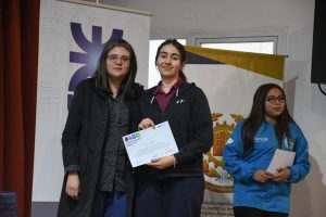 Se realizó la entrega de certificados por el concurso literario de microrrelatos “40 años de Democracia”