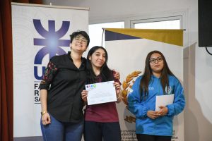 Se realizó la entrega de certificados por el concurso literario de microrrelatos “40 años de Democracia”
