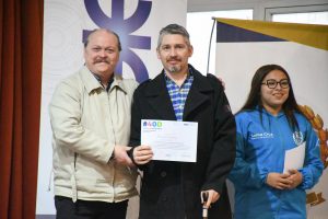 Se realizó la entrega de certificados por el concurso literario de microrrelatos “40 años de Democracia”