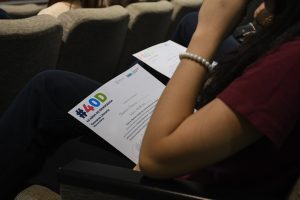 Se realizó la entrega de certificados por el concurso literario de microrrelatos “40 años de Democracia”