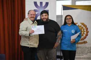 Se realizó la entrega de certificados por el concurso literario de microrrelatos “40 años de Democracia”