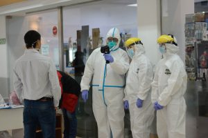 Brindan detalles del funcionamiento de la cámara térmica