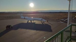 El aeropuerto de Perito Moreno se incorporará el Sistema Nacional Aeroportuario