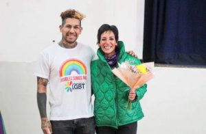 Salud realizó un operativo sanitario y recibió un reconocimiento en la Marcha Provincial del Orgullo