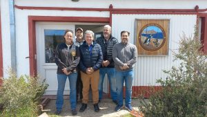 Se inaugura la obra para extender la línea de media tensión hasta el Parque Monte León
