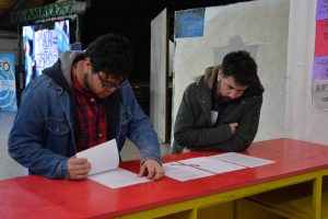 Río Turbio vivió el pre-estreno de “Mujeres del Carbón” que se lanza hoy por Canal 9