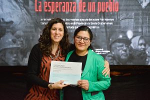 Río Turbio vivió el pre-estreno de “Mujeres del Carbón” que se lanza hoy por Canal 9