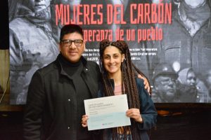 Río Turbio vivió el pre-estreno de “Mujeres del Carbón” que se lanza hoy por Canal 9
