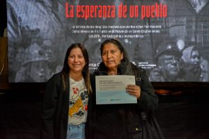 Río Turbio vivió el pre-estreno de “Mujeres del Carbón” que se lanza hoy por Canal 9