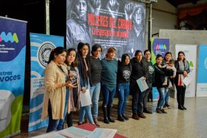 Río Turbio vivió el pre-estreno de “Mujeres del Carbón” que se lanza hoy por Canal 9