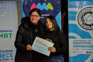 Río Turbio vivió el pre-estreno de “Mujeres del Carbón” que se lanza hoy por Canal 9