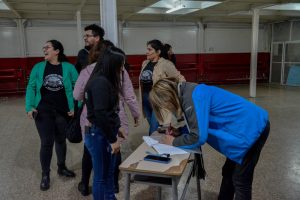 Río Turbio vivió el pre-estreno de “Mujeres del Carbón” que se lanza hoy por Canal 9