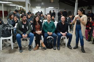 Río Turbio vivió el pre-estreno de “Mujeres del Carbón” que se lanza hoy por Canal 9