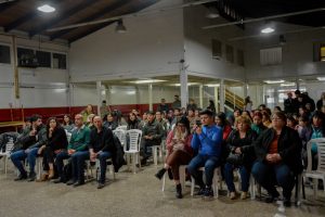Río Turbio vivió el pre-estreno de “Mujeres del Carbón” que se lanza hoy por Canal 9