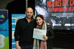Río Turbio vivió el pre-estreno de “Mujeres del Carbón” que se lanza hoy por Canal 9