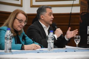 García: “Esto es una herramienta más para nuestros profesionales de la salud”