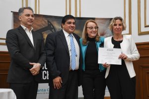 García: “Esto es una herramienta más para nuestros profesionales de la salud”