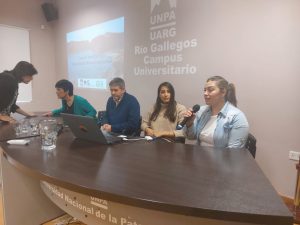 Comenzó el curso de capacitación denominado "Conociendo la Reserva Laguna Azul"