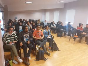 Comenzó el curso de capacitación denominado "Conociendo la Reserva Laguna Azul"