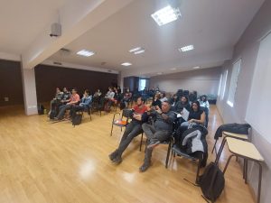 Comenzó el curso de capacitación denominado "Conociendo la Reserva Laguna Azul"