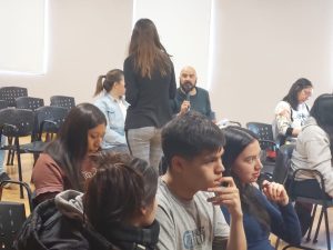 Comenzó el curso de capacitación denominado "Conociendo la Reserva Laguna Azul"