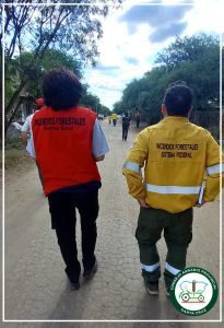 Combatiente Voluntaria del CAP avanza en su profesionalización