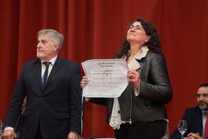 Alicia: “Voy a trabajar para la provincia y tengo la voluntad de hacerlo con todos y todas”