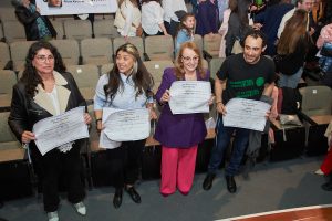 Alicia: “Voy a trabajar para la provincia y tengo la voluntad de hacerlo con todos y todas”