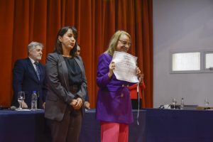 Alicia: “Voy a trabajar para la provincia y tengo la voluntad de hacerlo con todos y todas”