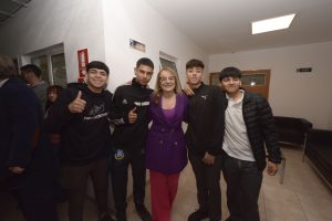 Alicia: “Voy a trabajar para la provincia y tengo la voluntad de hacerlo con todos y todas”
