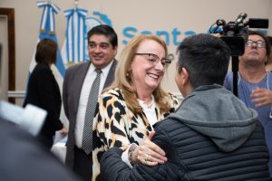 Se entregaron ecógrafos y certificados de capacitaciones en Casa de Gobierno