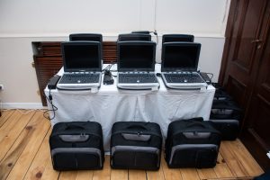 Se entregaron ecógrafos y certificados de capacitaciones en Casa de Gobierno