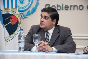 García: “Esto es un logro más en el esquema de cuidar a los santacruceños y santacruceñas”