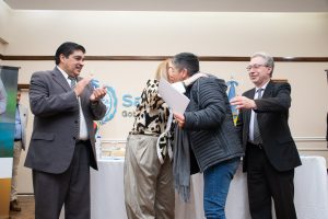 García: “Esto es un logro más en el esquema de cuidar a los santacruceños y santacruceñas”