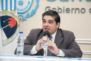 García: “Esto es un logro más en el esquema de cuidar a los santacruceños y santacruceñas”
