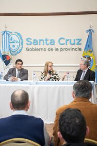 García: “Esto es un logro más en el esquema de cuidar a los santacruceños y santacruceñas”