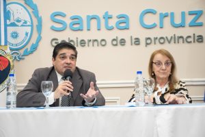 García: “Esto es un logro más en el esquema de cuidar a los santacruceños y santacruceñas”