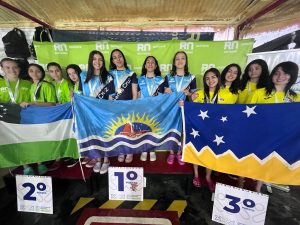Juegos de la Araucanía: Santa Cruz suma medallas y busca posicionarse en el podio patagónico