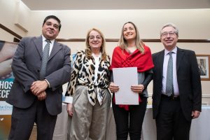 Pianigiani: “Los profesionales de la salud de Santa Cruz se colocan a la vanguardia”