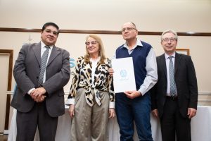 Pianigiani: “Los profesionales de la salud de Santa Cruz se colocan a la vanguardia”