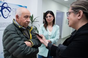 Alicia recorrió las instalaciones del Centro de Medicina Nuclear y conoció el nuevo resonador
